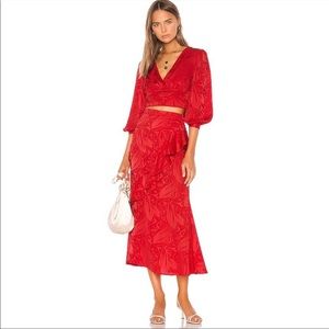 Song of style Dallas Top - Size S